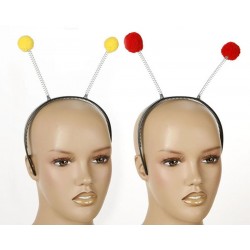 Antenas Abeja y Mariquita 25cm.