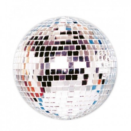 Bola Espejo.20cm Cromada