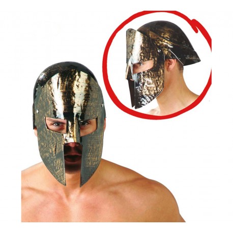 Casco de Espartano de pvc.