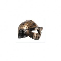 Casco de Espartano de pvc. Infantil