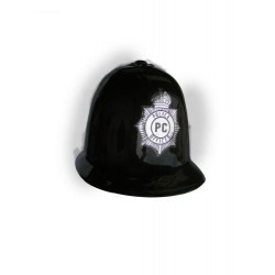 Casco de Policia Bobby Inglés.pvc Blando