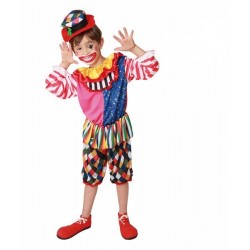 Disfraz de Payaso. Talla 7-9