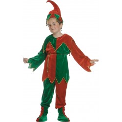 Disfraz de Bufón. Talla 8