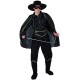 Disfraz del Zorro.Talla M-L