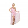Disfraz de Diosa Griega con tul rosa talla M-L