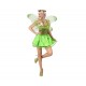 Disfraz de Hada Verde talla M-L