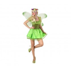 Disfraz de Hada Verde talla M-L