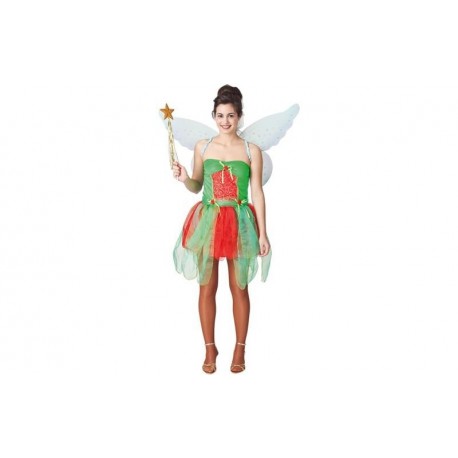 Disfraz de Hada.Ninfa .Talla M-L