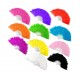 Abanico de Plumas.colores surtidos.