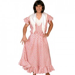 Disfraz de Sevillana.Talla M-L