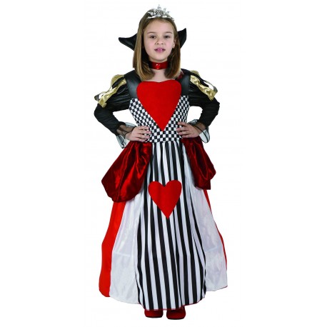 Disfraz de reina de corazones T-5-6