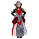 Disfraz de reina de corazones T-7-9