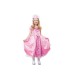Disfraz de Princesa Rosa. Talla 7-9