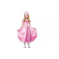 Disfraz de Princesa Rosa. Talla 7-9
