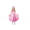 Disfraz de Princesa Rosa. Talla 7-9
