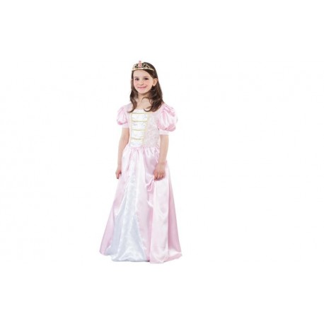 Disfraz de Princesa ,Rosa. Talla 7-9