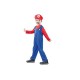 Disfraz de Fontanero. Mario Bros.Talla 4-6