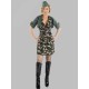 Soldado Chica Camuflaje.Talla M.L