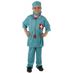 Disfraz Médico,docto.Talla-10-12
