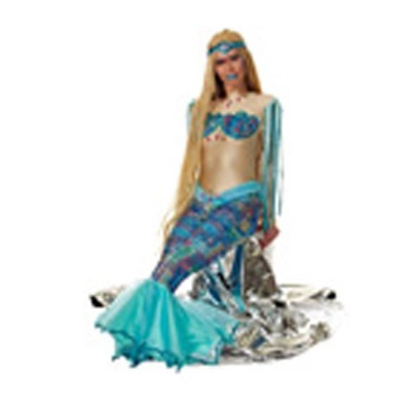 Disfraz de Sirena, Alta Calidad. Talla 44