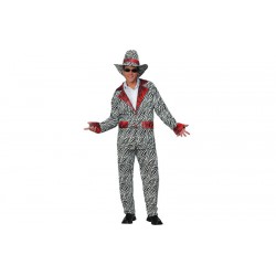 Disfraz de chulo 70s . Talla XL