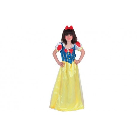 Disfraz de Blancanieves.Talla 7-10