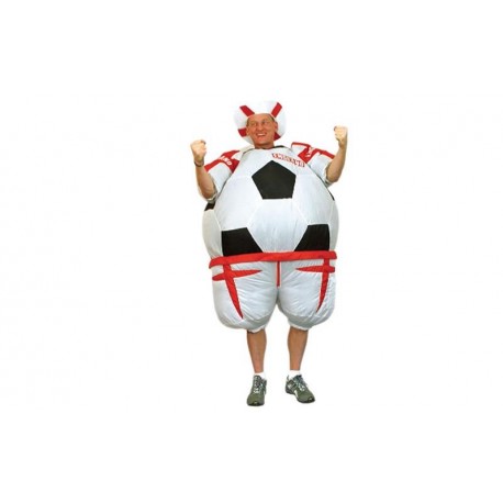 Disfraz Pelota Inglaterra,Hinchable.Talla Única
