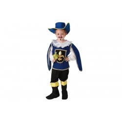 Disfraz de Mosquetero. Talla 4-6