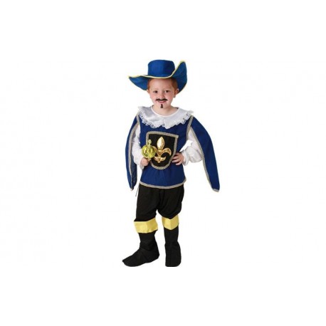 Disfraz de Mosquetero. Talla 4-6