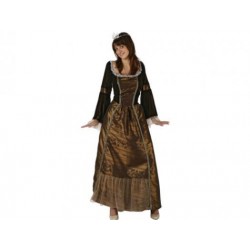 Disfraz de Reina Medieval. Talla-M-L