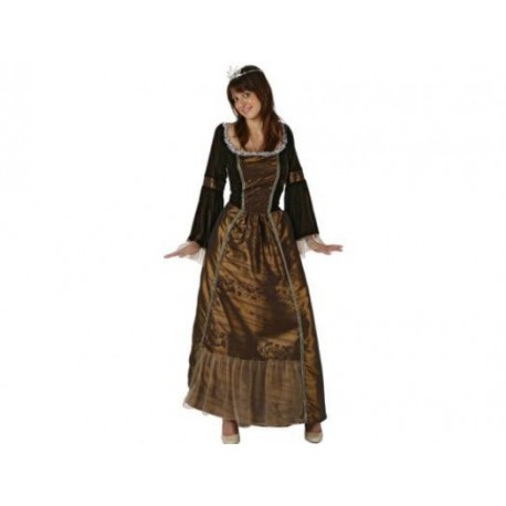 Disfraz de Reina Medieval. Talla-M-L
