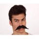 Bigote de Artista negro.