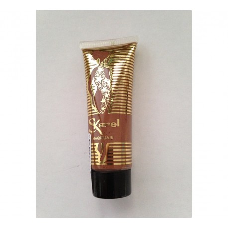 Maquillaje Fluido en Crema Marrón