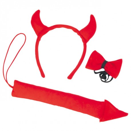 Set de Diablo. Infantil.