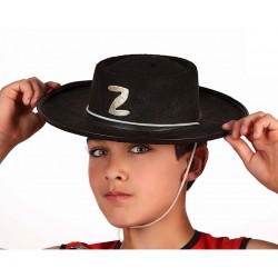 Sombrero  Zorro,Infantil