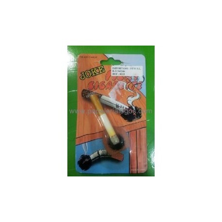 blister cigarrillo con quemada