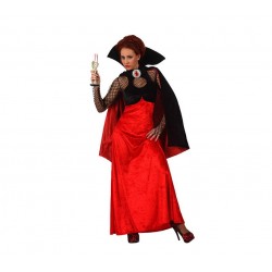  Disfraz de Vampiresa Elegante T-m-l