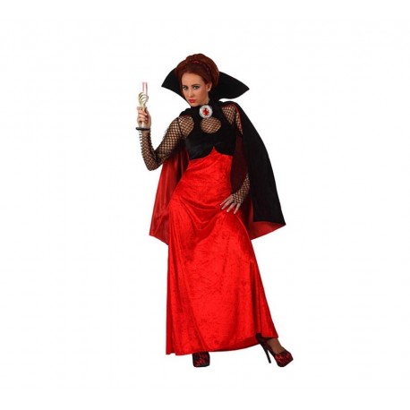  Disfraz de Vampiresa Elegante T-m-l