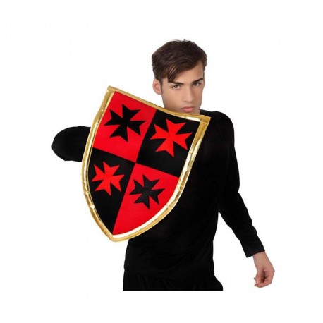 Escudo de Guerrero Medieval de tela