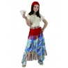 Disfraz de Pitonisa.Talla 10-12