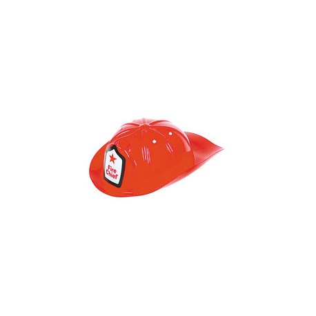 Casco de bombero.