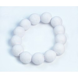 Collar de bolas primitiva