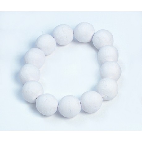 Collar de bolas primitiva