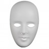 Máscara  Blanca Para Decorar.