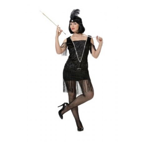 DISFRAZ CHARLESTON NEGROT-48