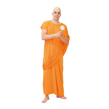 Disfraz  de Hare Krishna adulto