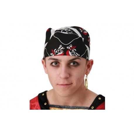 Pañuelo para la cabeza pirata