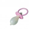 Chupete de Bebe Gigante Sonoro Rosa.27cm