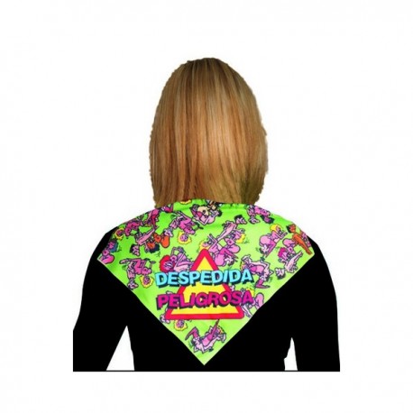 Pañuelo Despedida Peligrosa.