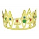 CORONA DE REY DORADA
